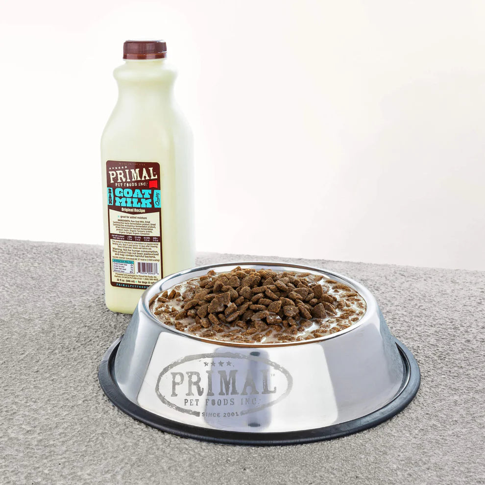 Primal Raw Frozen Goat Milk