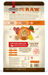 Kibble in the Raw Dog Food Beef Recipe