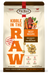 Kibble in the Raw Dog Food Beef Recipe