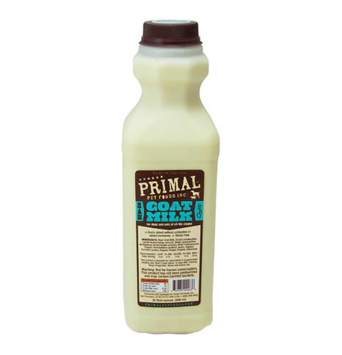 Primal Raw Frozen Goat Milk