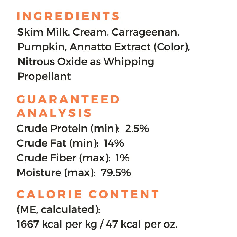 Pup Cup - Pumpkin