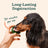 Woof Pupsicle -Long Lasting Refillable Dog Treat Dispenser Enrichment Toy