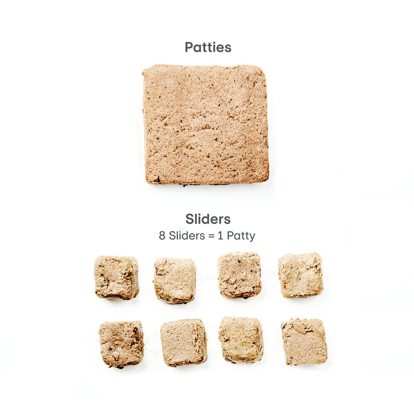 Beef Recipe Frozen Patties & Sliders
