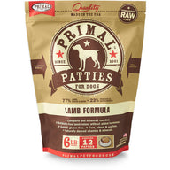 Primal Frozen Raw Lamb Formula Dog Food Patties