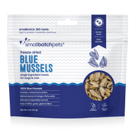 Small Batch Freeze-Dried Blue Mussels
