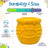 Honey Pot Durable PUP-X Rubber eCup Treat Dispenser & Enrichment Toy - Large