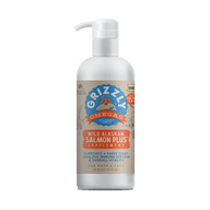Grizzly Salmon Oil Omega Plus with Wild Alaskan Salmon, Pollock & Whitefish