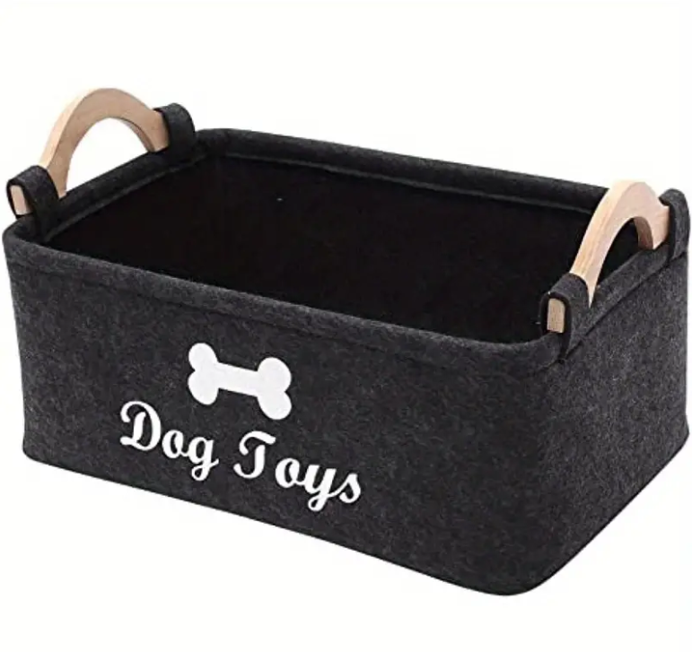 Dog Toy Basket