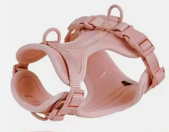 Peach Dog Harness