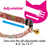 Necoichi Bandana Cat Collar with Air Tag Pocket, One Size