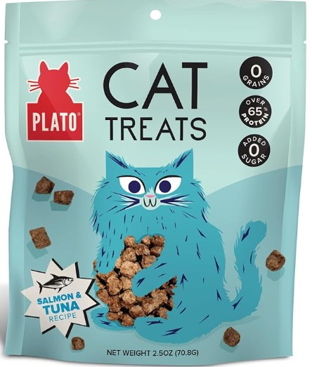 Plato Air Dried Tuna & Salmon Treats