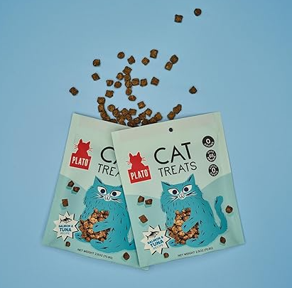 Plato Air Dried Tuna & Salmon Treats