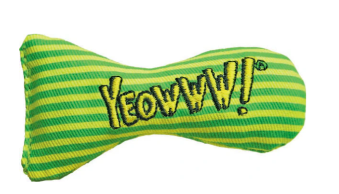 Yeowww! Stinkies Catnip Sardines Cat Toys 3", 1-count
