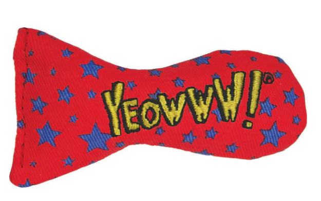 Yeowww! Stinkies Catnip Sardines Cat Toys 3", 1-count