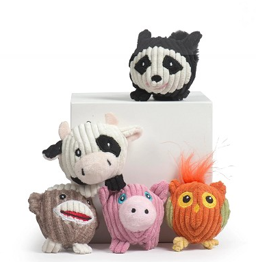 HuggleHounds Dog Toy - Wee Balls