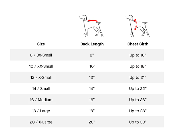 Canada Pooch Thermal Tech Fleece Dog Sweater