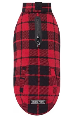 Canada Pooch Thermal Tech Fleece Dog Sweater