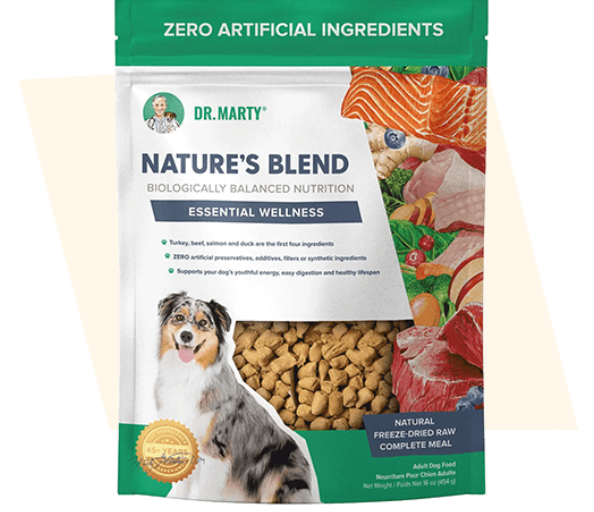 Dr Marty Nature’s Blend Essential Wellness