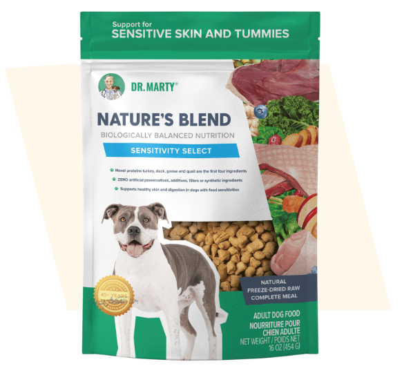 Dr Marty Nature’s Blend Sensitivity Select