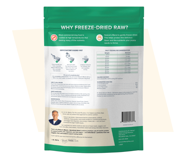 Dr Marty Nature’s Blend Sensitivity Select