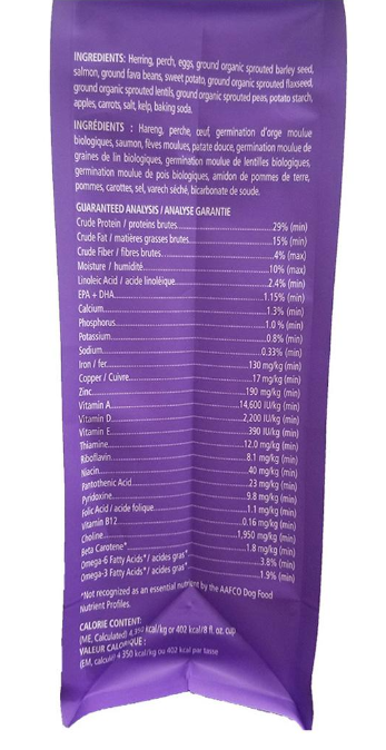 Carna4 All Life Stages Easy Chew Fish Formula Dog Food