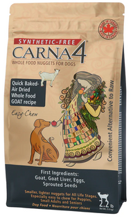 Carna4® Easy-chew Goat Formula Dog Food