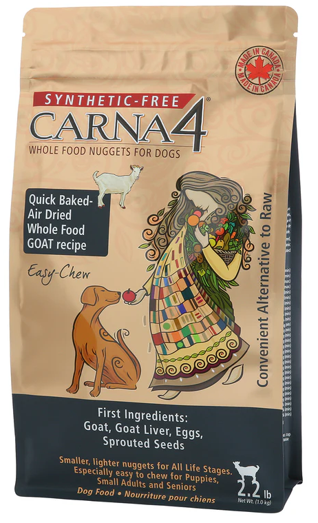 Carna4® Easy-chew Goat Formula Dog Food