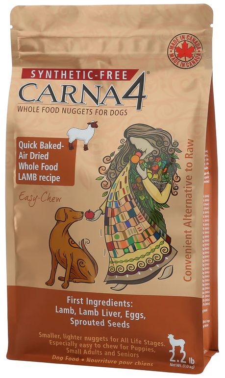 Carna4® Easy-chew Lamb Formula Dog Food