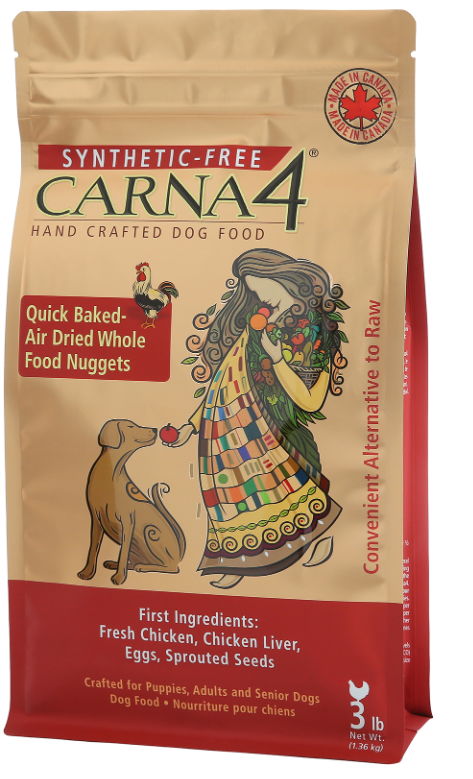Carna4® Easy-chew Chicken Formula Dog Food