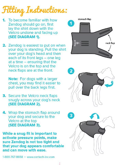 ZenPet 3-in-1 Compression Shirt
