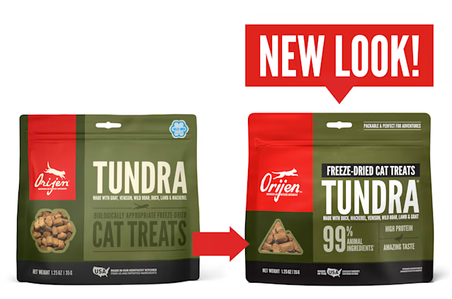 Orijen Freeze-Dried Cat Treats - Tundra