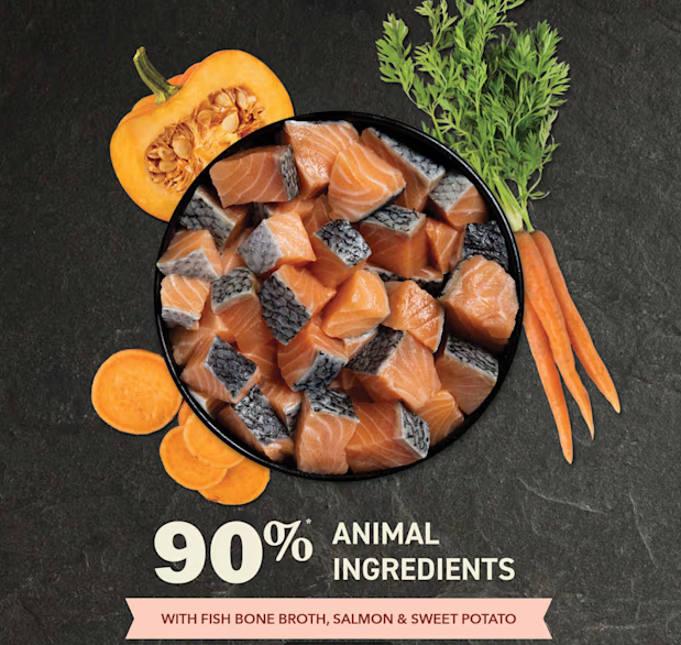 ACANA Lickables Salmon Recipe Healthy Joints Cat Treats, 2.5 oz., Count of 5