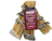 Icelandic+ Beef Collagen Dental Chew Stick Wrapped with Fish 4" Dog Treat