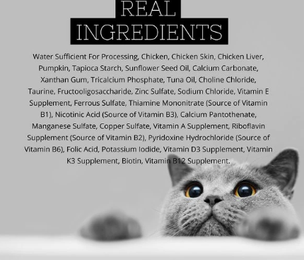 Fussie Cat Super Premium Chicken & Chicken Liver In Pumpkin Soup Wet Cat Food