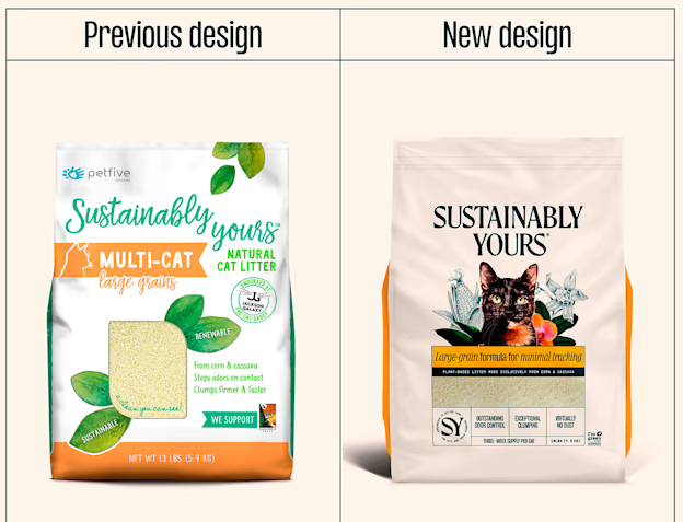 Sustainably Yours Cat Litter Large-grain Formula