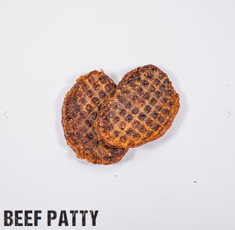Dehydrated Beef Patty