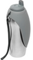 Messy Mutts Stainless Steel Travel Water Bottle with Silicone Flip Up Bowl
