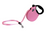 Alcott Retractable Dog Leash - Pink Adventure