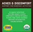 Earth Animal Natural Remedies Aches & Discomfort Liquid Homeopathic Joint Supplement for Dogs & Cats