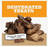 Primal Let's All Get A Lung Beef Flavored Crunchy Dog Treats