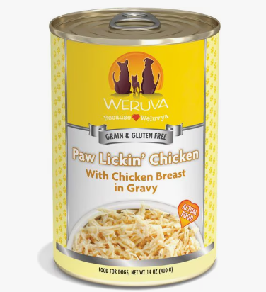 Paw Lickin' Chicken with Chicken Breast in Gravy