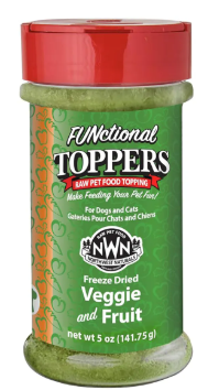 Northwest Naturals Freeze-Dried Dog & Cat Topper - Veggie & Fruit