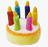 Multipet Musical Birthday Cake Plush Dog Toy