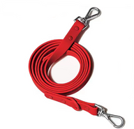 Red Biothane Dog Leash