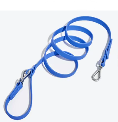 Blue Biothane Dog Leash