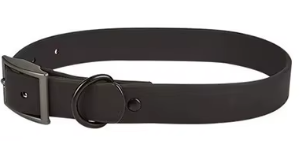 Biothane Black Dog Collar