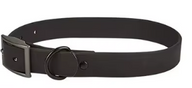 Biothane Black Dog Collar