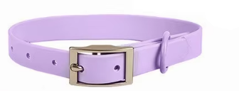 Purple Biothane Dog Collar