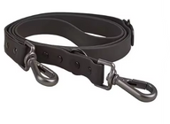 Black Biothane Dog Leash
