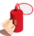 Red Poop Bag Holder